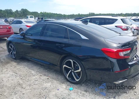 2021 Honda Accord Sport 2.0T from USA, damaged, VIN 1HGCV2F31MA028547
